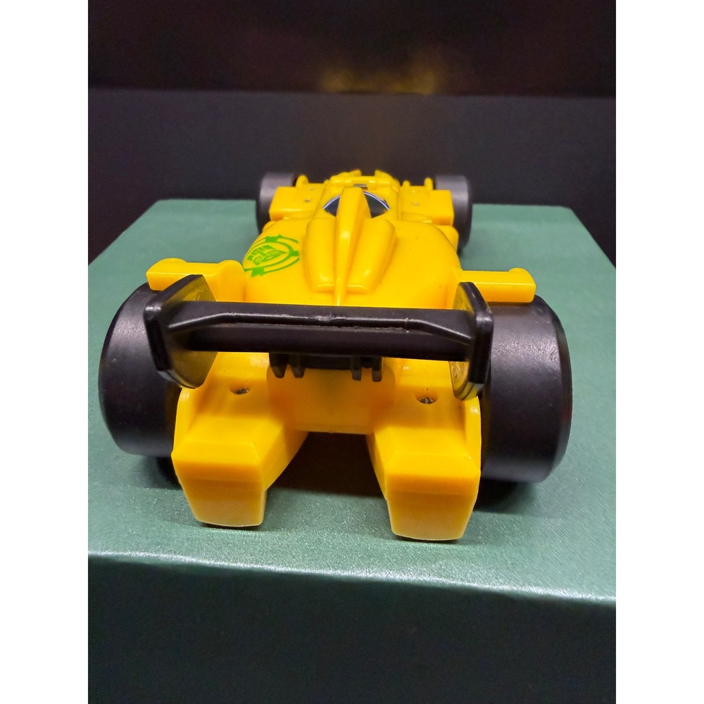 Hasbro Transformers Bumblebee Race Car Formula 1 Action Figure Yellow 2014 - Picture 4 of 5